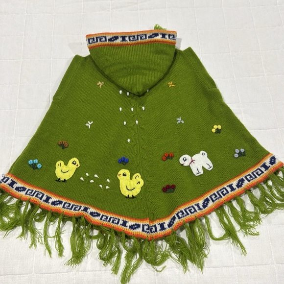 Kids Poncho - Picture 7 of 12